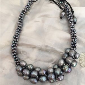 Freshwater pearl necklace